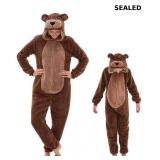 GONAAP Adult Onesie Pajamas Sherpa Animal One