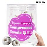 Portable Compressed Coin Tissues
