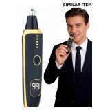 Nose Hair Trimmer Clipper for Men Women