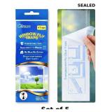 Garsum Window Fly Traps Indoor x5