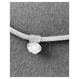 1ct Diamond 925 Sterling Silver
