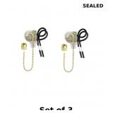 3x HUARUI Ceiling Fan Light Control Switch