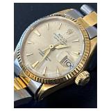 18K GOLD S/S ROLEX DATEJUST 26MM