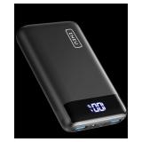 INIU BI-B5 20,000 mAh Power Bank - Black