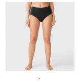 Black High-Waisted Briefs