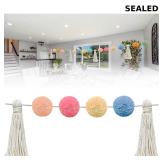 Pom Pom Garland Boho Tassel