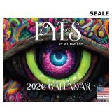 Psychedelic Eyes Calendar 2026