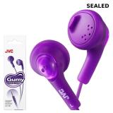 JVC HAF160V Gumy Ear Bud Headphone Violet