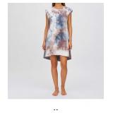 Tie-Dye Cap Sleeve Dress