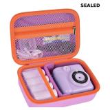 Kids Instant Print Camera Case Compatible