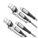 2Pack iPhone 13/12 Fast Charger Cable 10ft