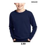 Haloumoning Boys Striped Long Sleeve Sweater