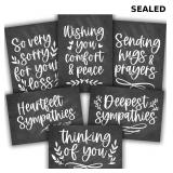 Hadley Designs Sympathy Cards with Envelopes