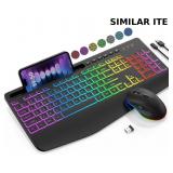 Wireless Keyboard and Mouse Combo