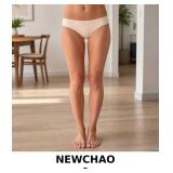 NEWCHAO Nude Seamless Hipster Underwear