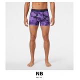 NB Men's Purple Patterned Boxer Briefs