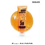 DAGEDA Body Glow Oil, SPF 30
