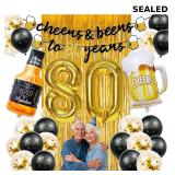 80th Birthday Decorations