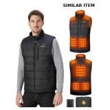 Heated Vest for Men W/ Battery Pack-2XL/3XL
