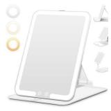 Auxmir Rechargeable Travel Makeup Mirror