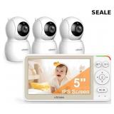 SEALED-Baby Monitor 3 Cameras