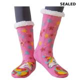 Slipper Socks For Women With Grippers Winter Warm