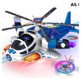 AS IS-Helicopter Toy for Toddlers 1-3