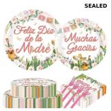 200Pcs Feliz Dia De La Madre Party Decorations