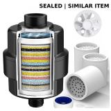 20-Stage Shower Head Filter Replacement Cartridge