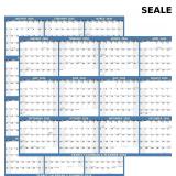 2026 Dry Erase Calendar