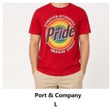 Port & Company Red Graphic T-Shirt