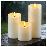 Outdoor Waterproof Flameless Candles