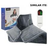 Weighted Heating Pad for Neck and Shoulders
