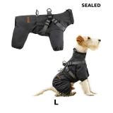 PAWBOSE Dog Raincoat with Harness