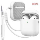 Set of 2 MHYALUDO AirPods 2nd Case