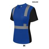 Blue Reflective Shirts for Women