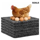 6 Pack Nesting Pads for Chicken Coop 12ï¿½ x 12ï¿½