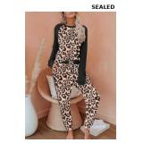 Ekouaer Women's Pajama Set Long Sleeve PJs 2 Piece