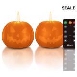 LEDHOLYT Rechargeable Halloween Decorations