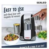 Nostalgia Retro Electric Can Opener for Kitchen