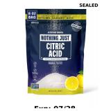 Nothing Just, Citric Acid Pure Food flavor Grade 8