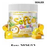 Iron Soft Chews Supplement with Vitamin C