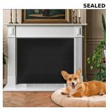 JUIN Fireplace Cover for The Living Room: