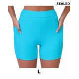 Halcurt Women's 5' High Waisted Swim Board Short