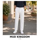 MUD KINGDOM White Casual Trousers