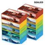 Outus 10 Pack Facial Tissues Boxes Set Bulk,