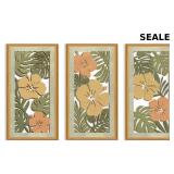 Celestdeco 3 Pcs Boho Flower Market Wall Decor
