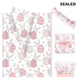 100 Sheets Easter Bunny Egg Tissue Paper