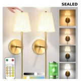 10,000mAh Rechargeable Battery Operated Wall Light