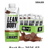 Labrada Lean Body Plant Based Rtd Chocolate 17oz